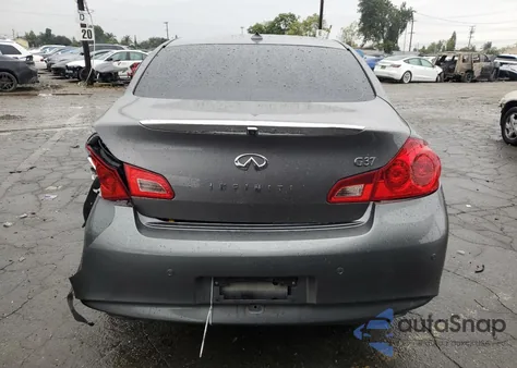 2013 Infiniti G37 Base z USA, uszkodzony, nr VIN JN1CV6AP7DM719051